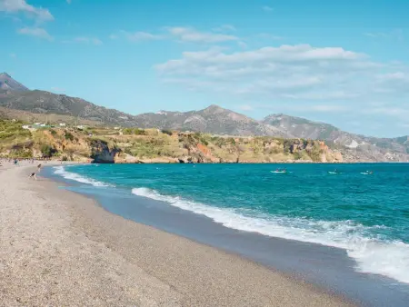 Studio rénové centre Nerja, 4 personnes, plage à pied : photo 25