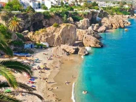Appartement 3 pers. à 600 m du Balcon de l'Europe, Nerja : photo 32