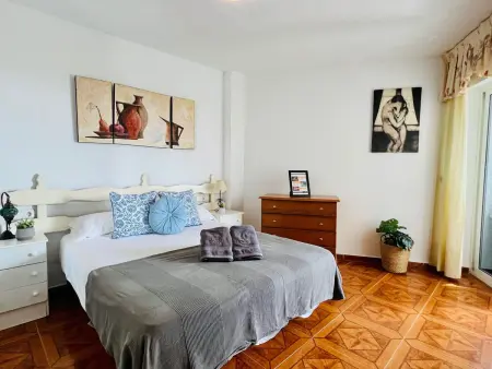 Appartement 4 pers. Torrox, vue mer et plage à 4 min : photo 2