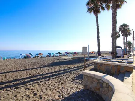 Appartement 4 pers. Torrox, vue mer et plage à 4 min : photo 14