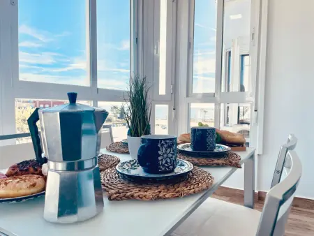 Location appartement à Torrox, Appartement vue mer et montagne - 2 pers.