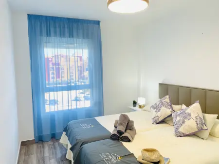 Appartement vue mer et montagne à 1 min de plage : photo 17
