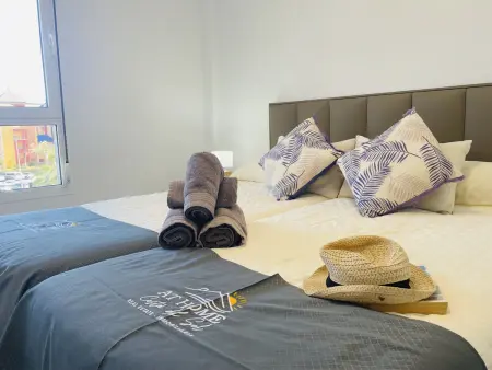 Appartement vue mer et montagne à 1 min de plage : photo 18