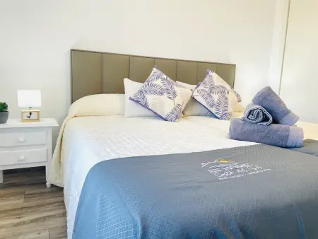 Appartement vue mer et montagne à 1 min de plage : photo 19