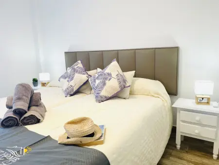 Appartement vue mer et montagne à 1 min de plage : photo 20