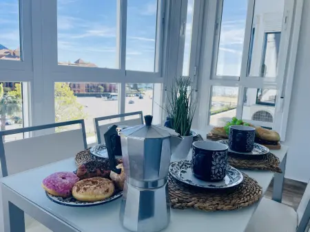 Appartement vue mer et montagne à 1 min de plage : photo 21