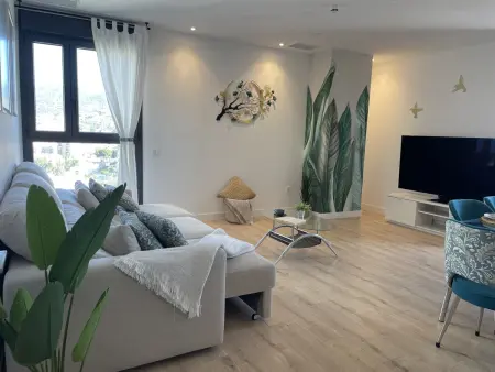 Location appartement à Málaga, Appartement luxe vue panoramique, centre - 6 pers.