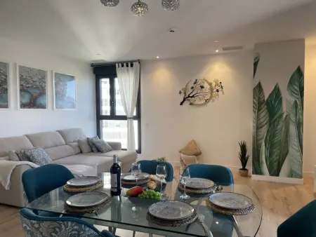 Appartement luxe vue panoramique, centre - 6 pers. - Photo 9