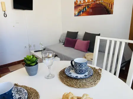 Appartement moderne 1 chambre à 900 m de la plage, Nerja : photo 4