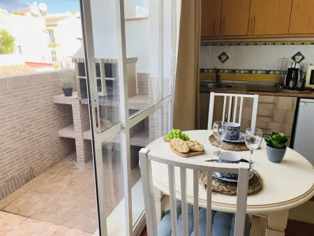 Appartement moderne 1 chambre à 900 m de la plage, Nerja : photo 7