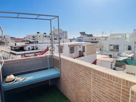 Appartement moderne 1 chambre à 900 m de la plage, Nerja : photo 24