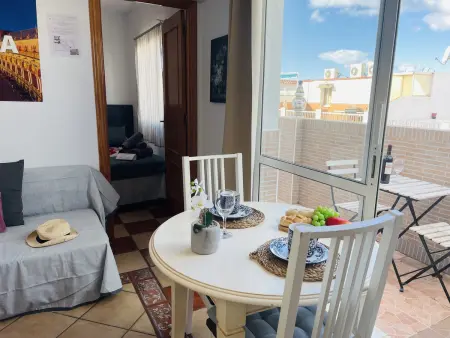 Appartement moderne 1 chambre à 900 m de la plage, Nerja : photo 31