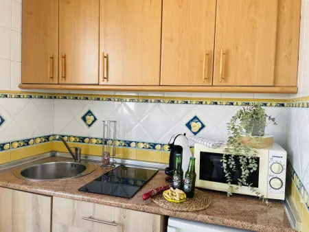 Appartement moderne 1 chambre à 900 m de la plage, Nerja : photo 33