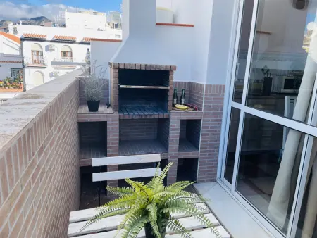 Appartement moderne 1 chambre à 900 m de la plage, Nerja : photo 35