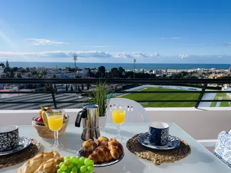 Location appartement à Nerja, Appartement avec solarium vue mer - 4 pers.