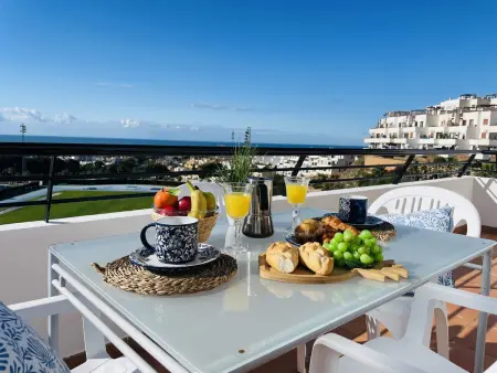 Penthouse Nerja avec solarium privé et vue mer : photo 3