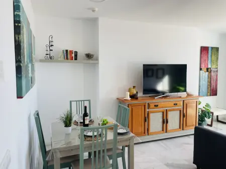 Penthouse Nerja avec solarium privé et vue mer : photo 6