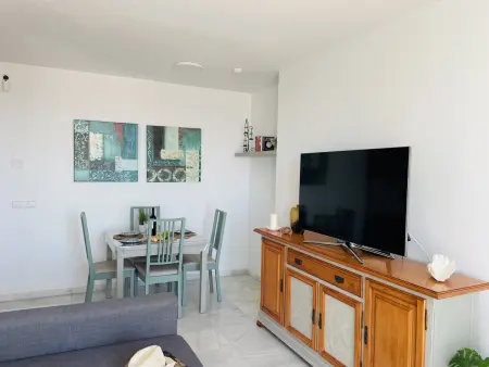 Penthouse Nerja avec solarium privé et vue mer : photo 9