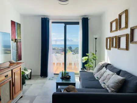 Penthouse Nerja avec solarium privé et vue mer : photo 10
