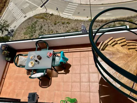 Penthouse Nerja avec solarium privé et vue mer : photo 12
