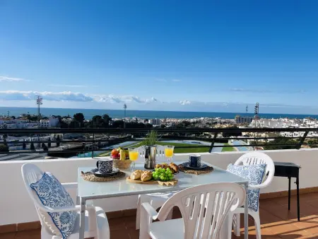 Penthouse Nerja avec solarium privé et vue mer : photo 13