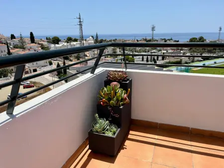 Penthouse Nerja avec solarium privé et vue mer : photo 14