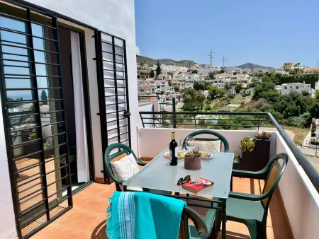 Penthouse Nerja avec solarium privé et vue mer : photo 15