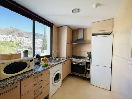Penthouse Nerja avec solarium privé et vue mer : photo 22