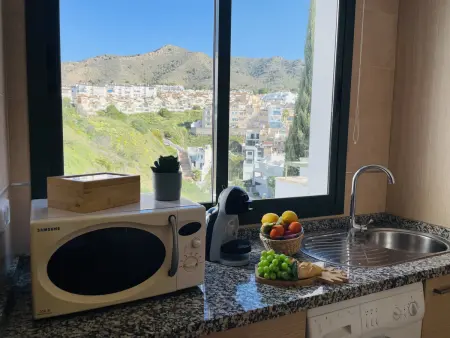 Penthouse Nerja avec solarium privé et vue mer : photo 23