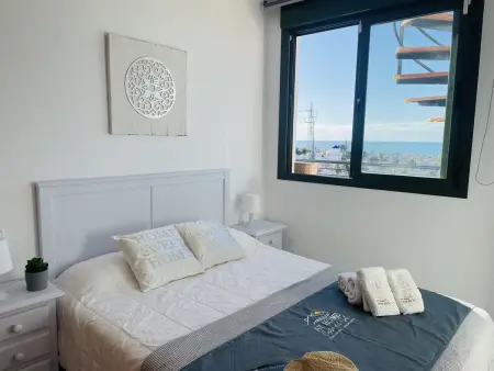 Penthouse Nerja avec solarium privé et vue mer : photo 26