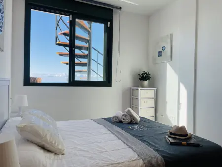 Penthouse Nerja avec solarium privé et vue mer : photo 27