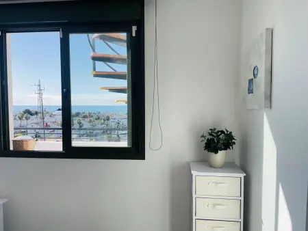 Penthouse Nerja avec solarium privé et vue mer : photo 30