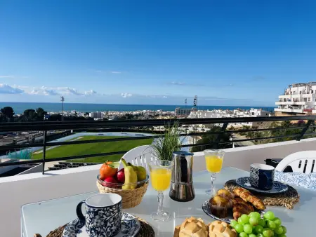 Penthouse Nerja avec solarium privé et vue mer : photo 34