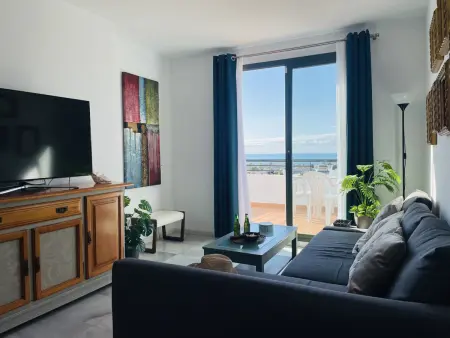 Penthouse Nerja avec solarium privé et vue mer : photo 35