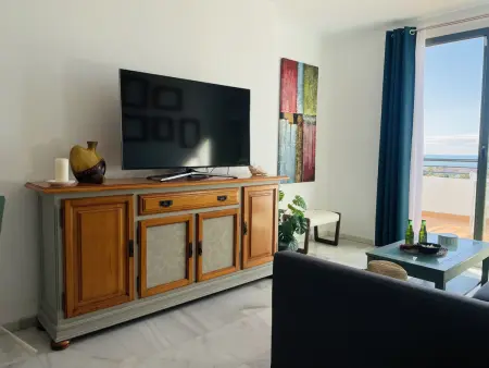Penthouse Nerja avec solarium privé et vue mer : photo 36