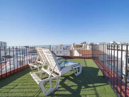 Appartement 30 m² avec terrasse et barbecue à Nerja : photo 3