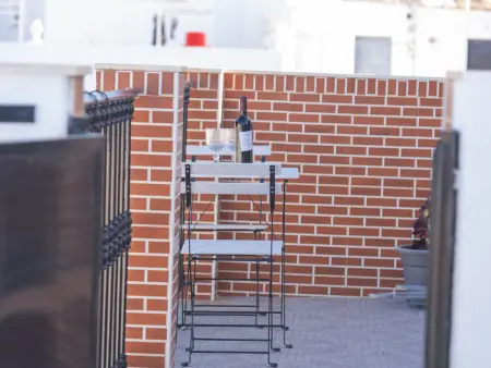 Appartement 30 m² avec terrasse et barbecue à Nerja : photo 4