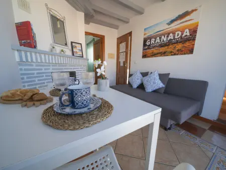 Appartement 30 m² avec terrasse et barbecue à Nerja : photo 7