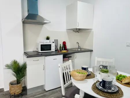 Studio rénové avec canapé-lit à Nerja, 4 pers. : photo 2
