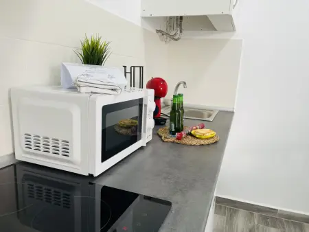 Studio rénové avec canapé-lit à Nerja, 4 pers. : photo 3