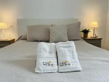 Studio rénové avec canapé-lit à Nerja, 4 pers. : photo 6