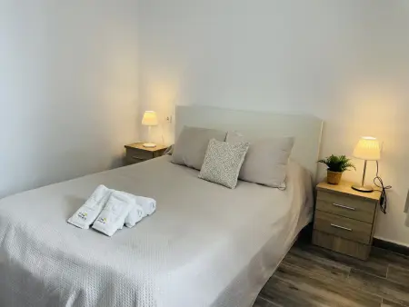 Studio rénové avec canapé-lit à Nerja, 4 pers. : photo 14