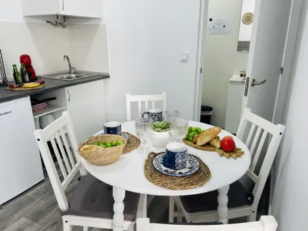 Studio rénové avec canapé-lit à Nerja, 4 pers. : photo 15