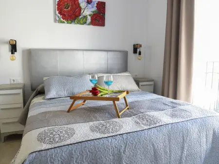 Studio moderne rénové, 900 m plage Burriana : photo 9