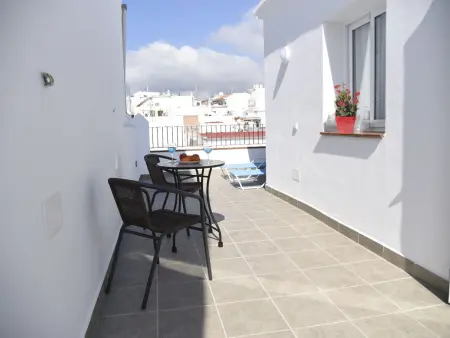Studio moderne rénové, 900 m plage Burriana : photo 12