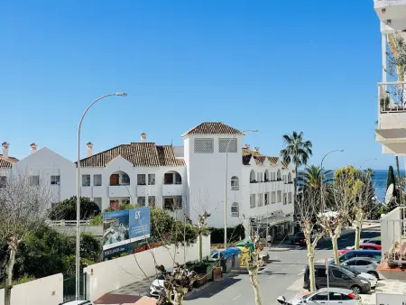 Appartement vue mer à Nerja, 2 ch., balcon privé : photo 3