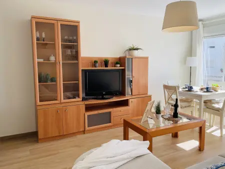 Appartement vue mer à Nerja, 2 ch., balcon privé : photo 5