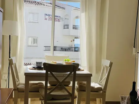 Appartement vue mer à Nerja, 2 ch., balcon privé : photo 8