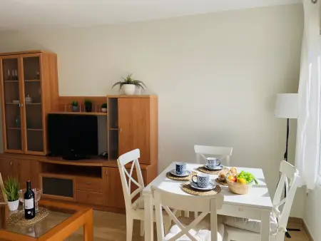 Appartement vue mer à Nerja, 2 ch., balcon privé : photo 9