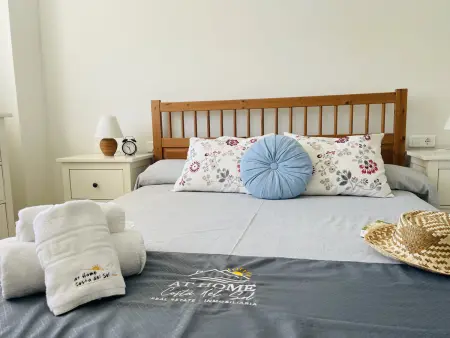 Appartement vue mer à Nerja, 2 ch., balcon privé : photo 11